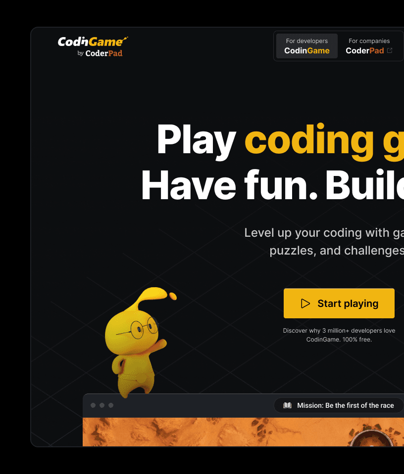 See CodinGame project