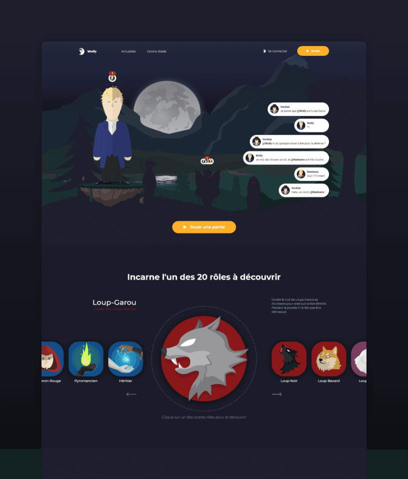 See Wolfy project