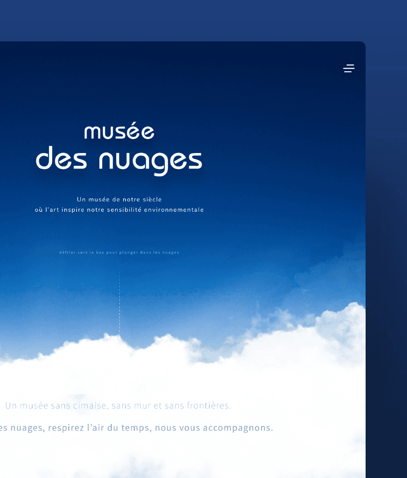 See Musee des nuages project