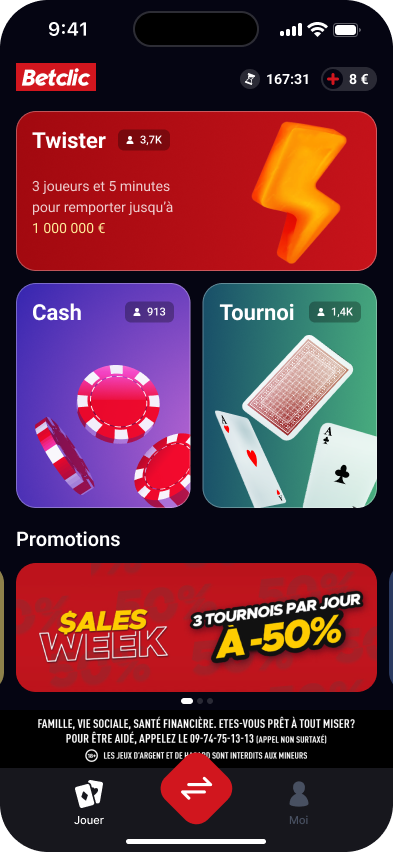 Betclic home