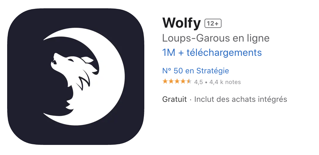 Wolfy apple store